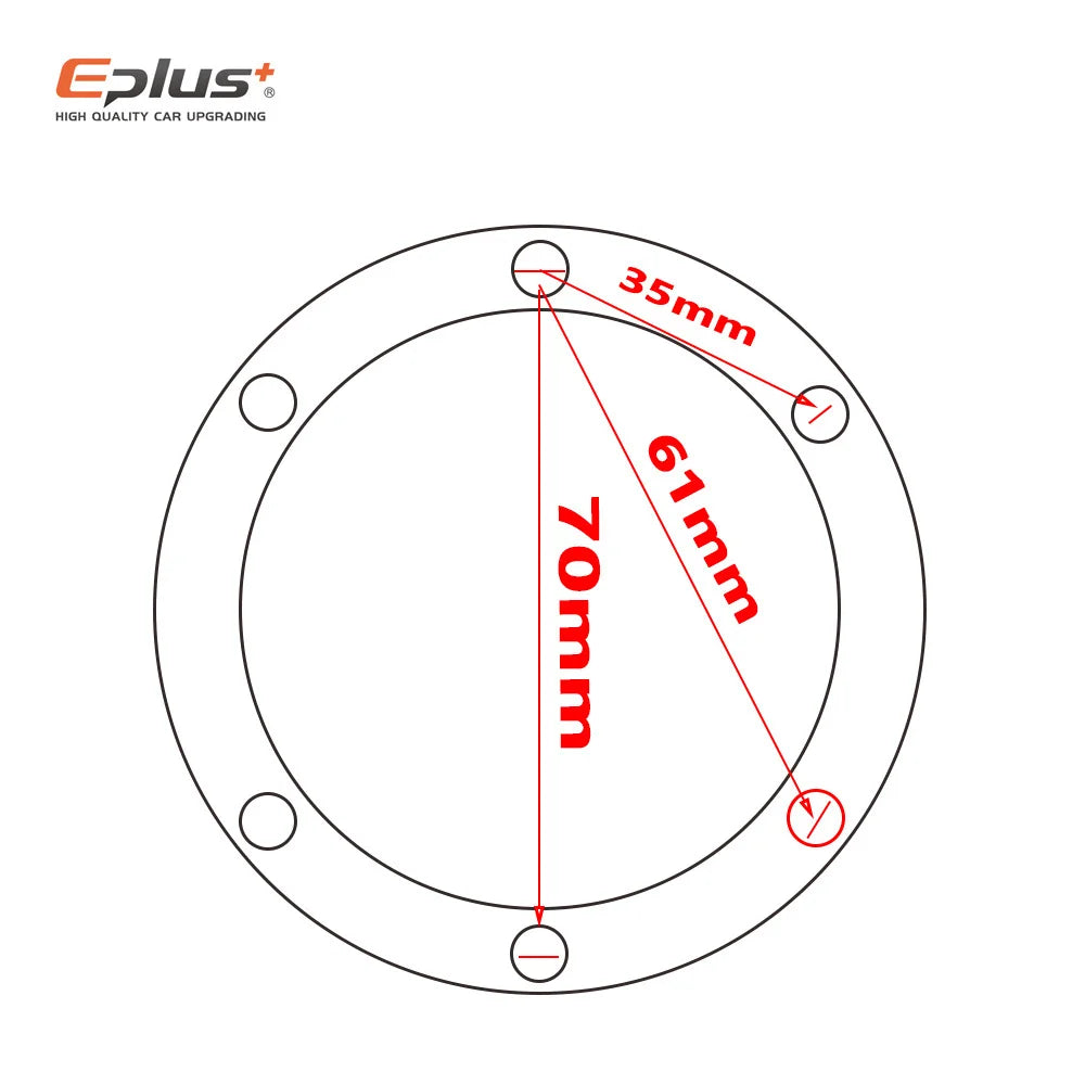 Eplus Racing Steering Wheel