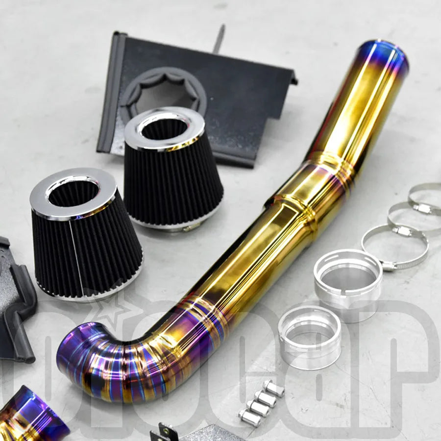 Velox Racing™ High Air Flow Intake Kit S58 Engine Titanium for BMW G87 M2 G80 M3 G82 M4