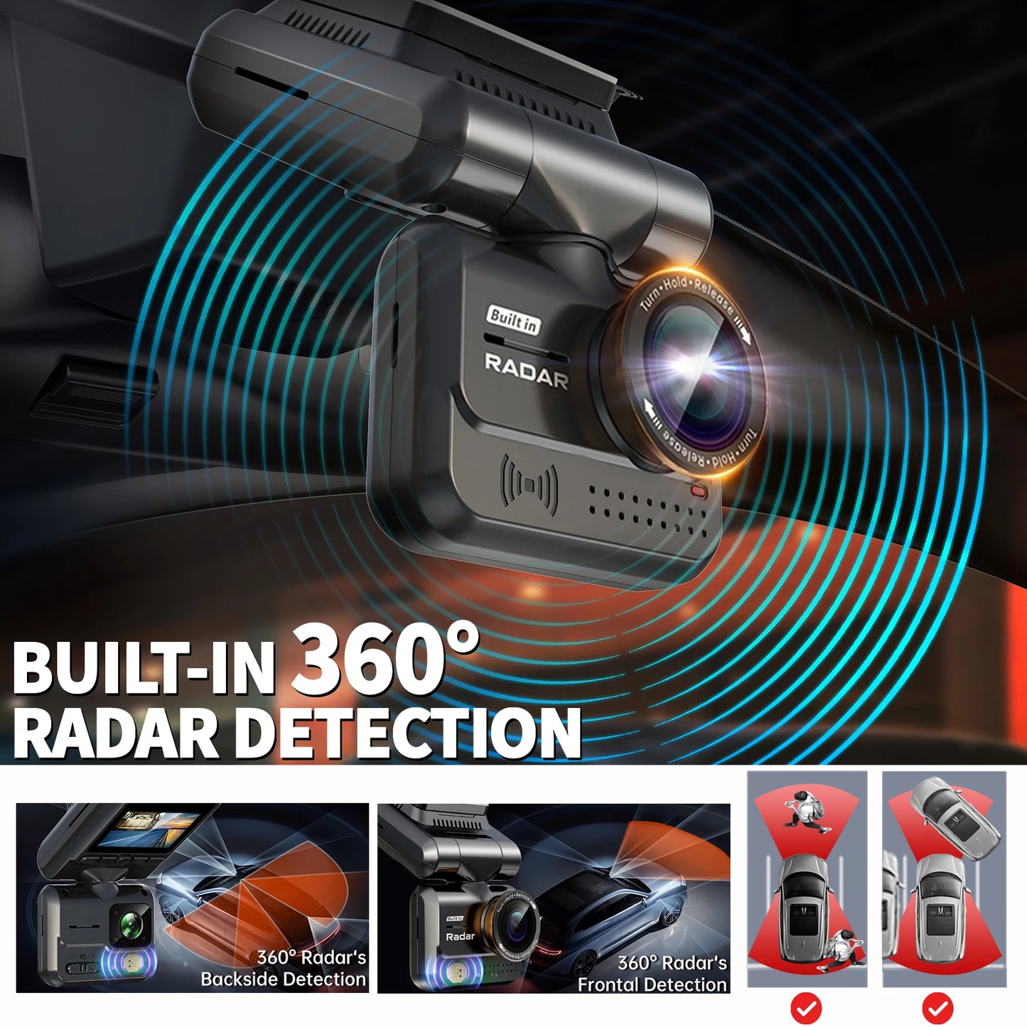 Velox Racing™ Dashcam