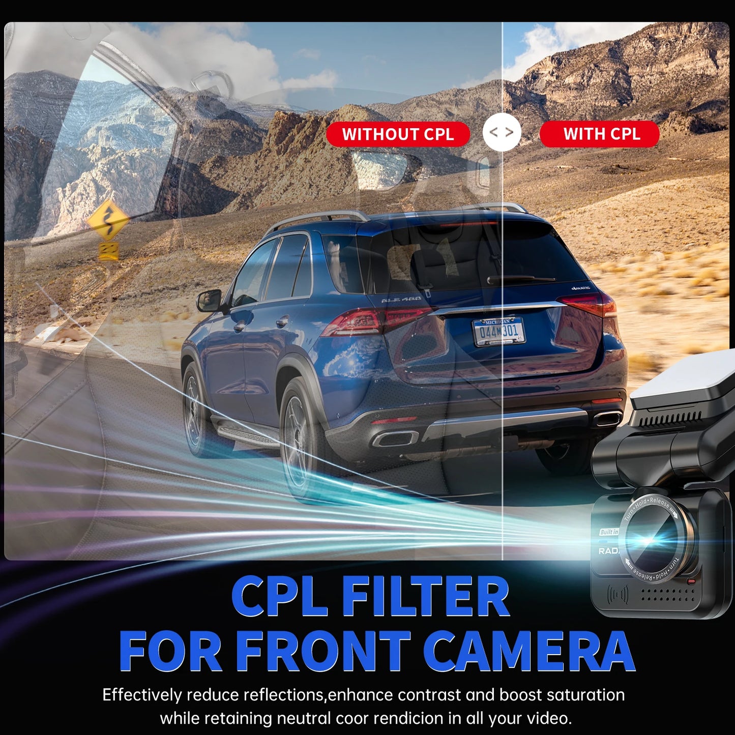 Velox Racing™ Dashcam