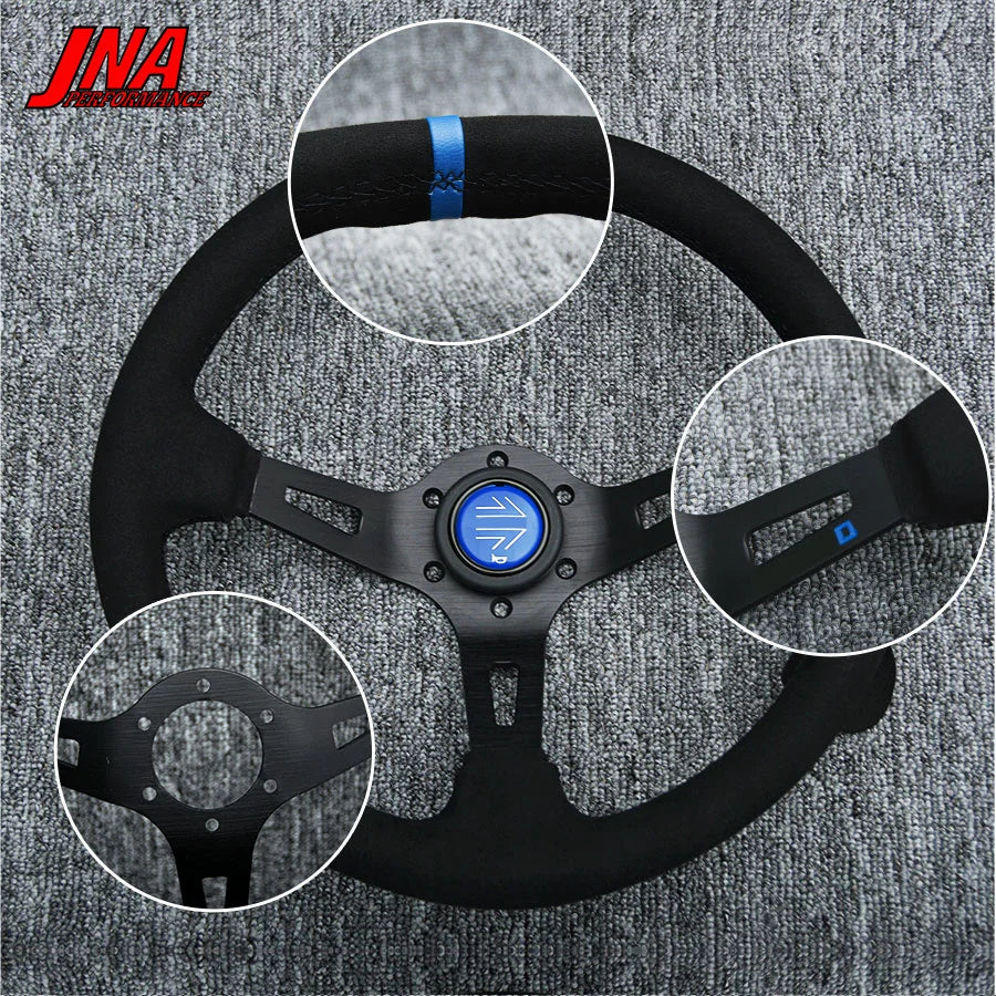 MOMO Deep Dish Steering Wheel
