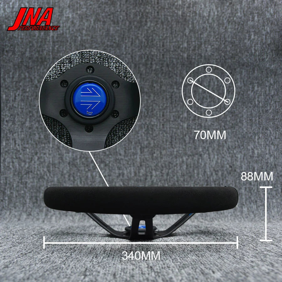 MOMO Deep Dish Steering Wheel