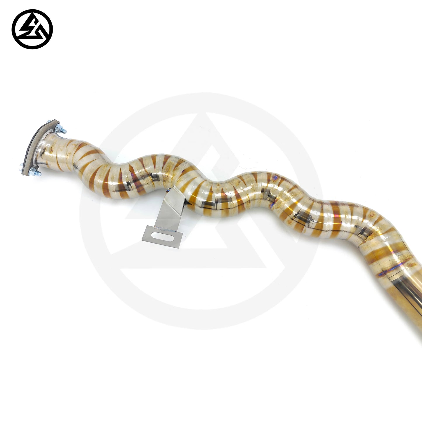 Velox Racing™ Titanium Equal Length Midpipe For BMW S58 G80 G82 M3 M4 3.0T 3"