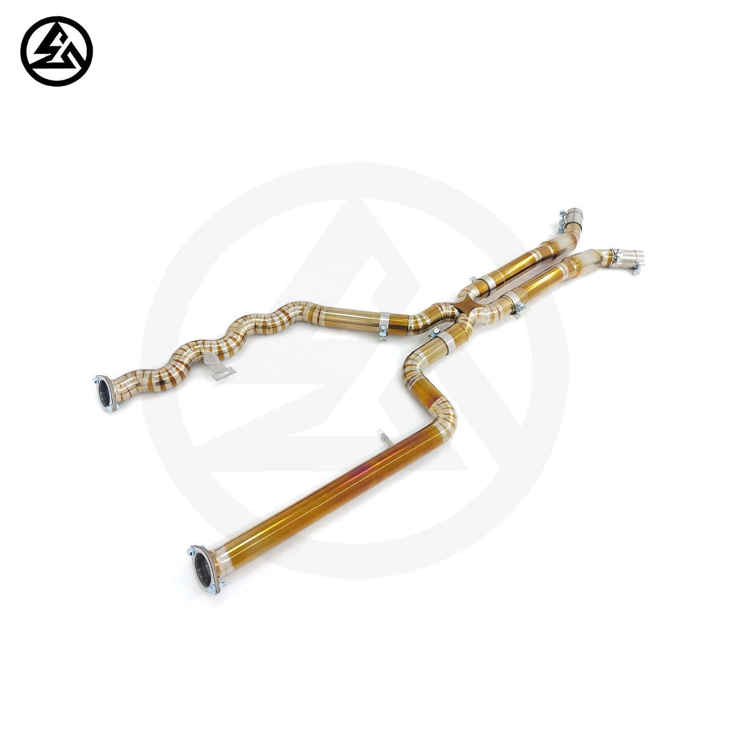 Velox Racing™ Titanium Equal Length Midpipe For BMW S58 G80 G82 M3 M4 3.0T 3"