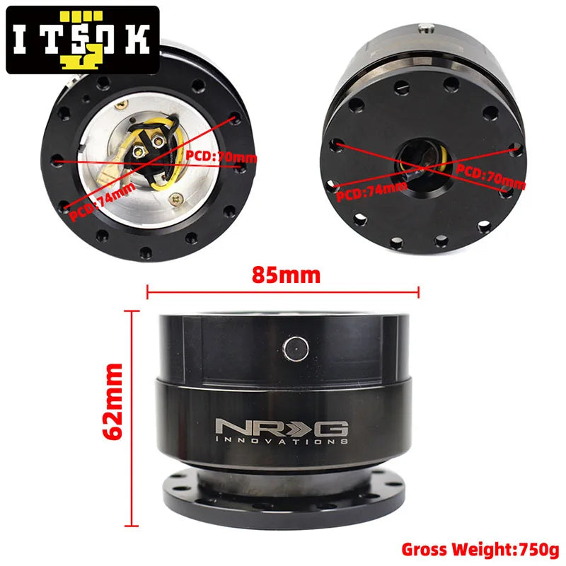 NRG Quick Release Steering Wheel Hub