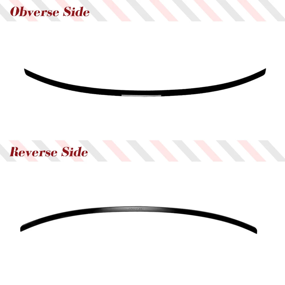 Velox Racing™ Glossy Black Rear Trunk Spoiler for BMW 5 Series I5 G60/G61 M Sport (2024)