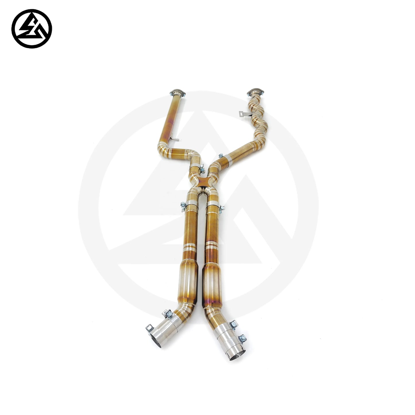 Velox Racing™ Titanium Equal Length Midpipe For BMW S58 G80 G82 M3 M4 3.0T 3"
