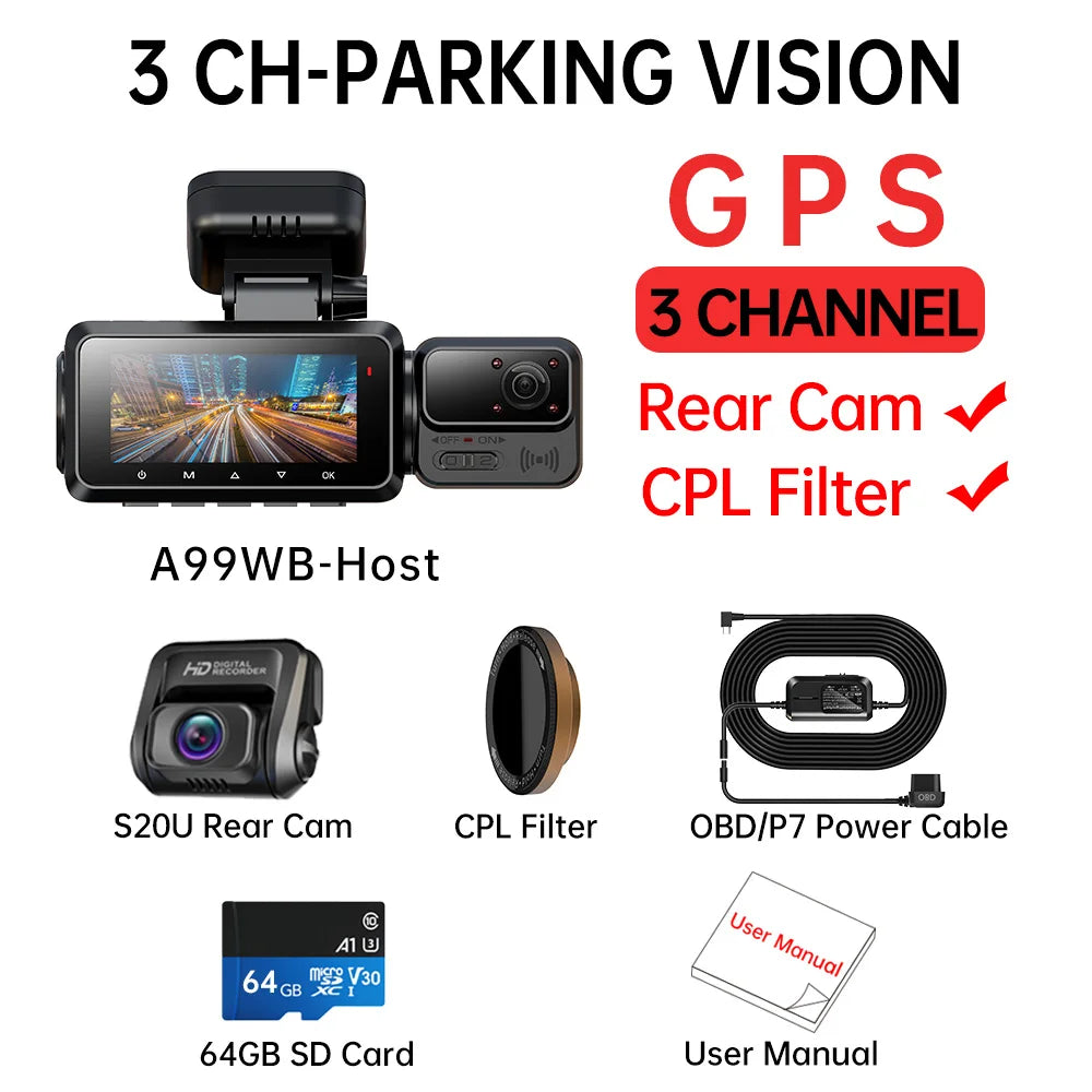 Velox Racing™ Dashcam