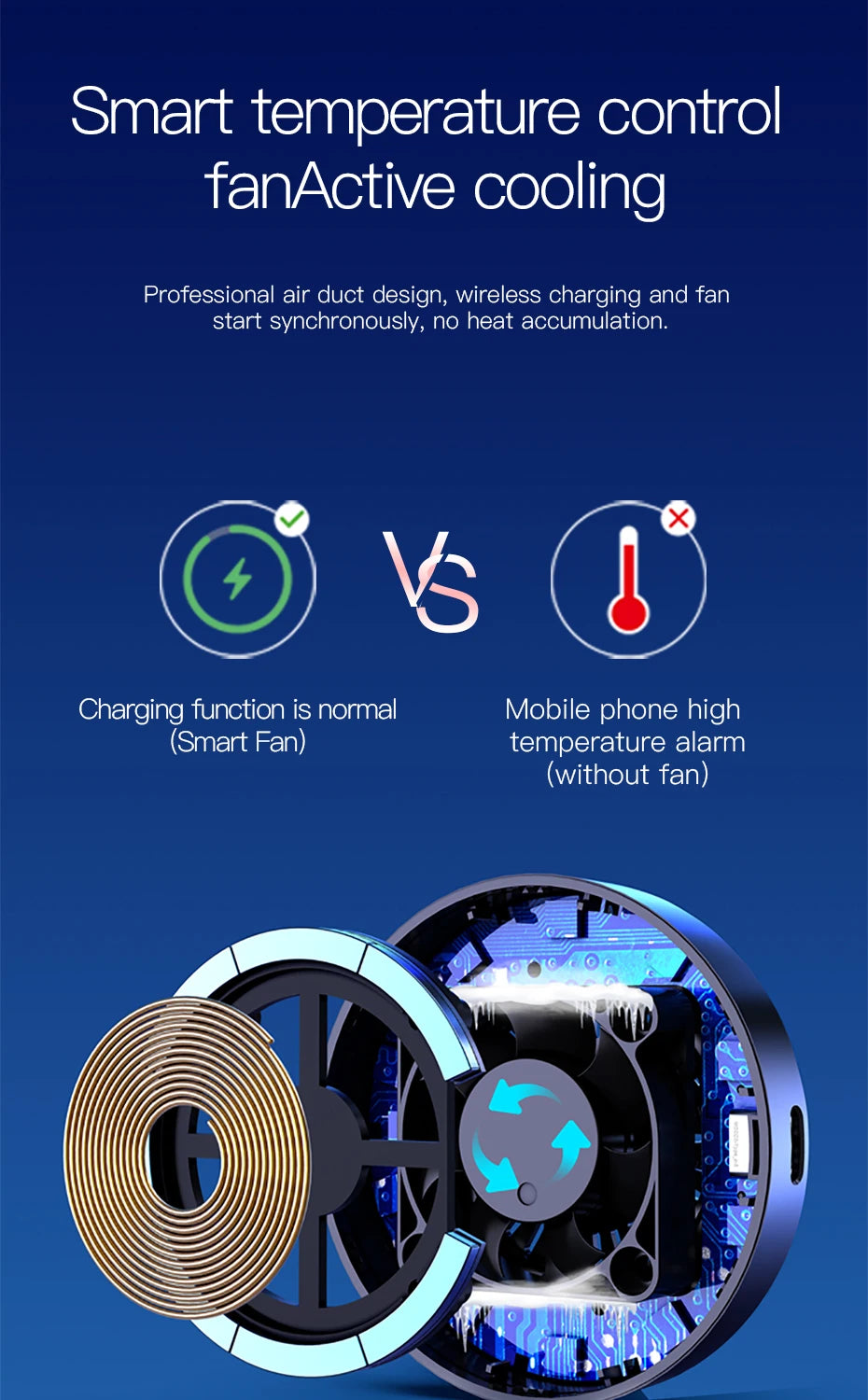 Magsafe Phone Holder WIth Wireless Charger up to 15W