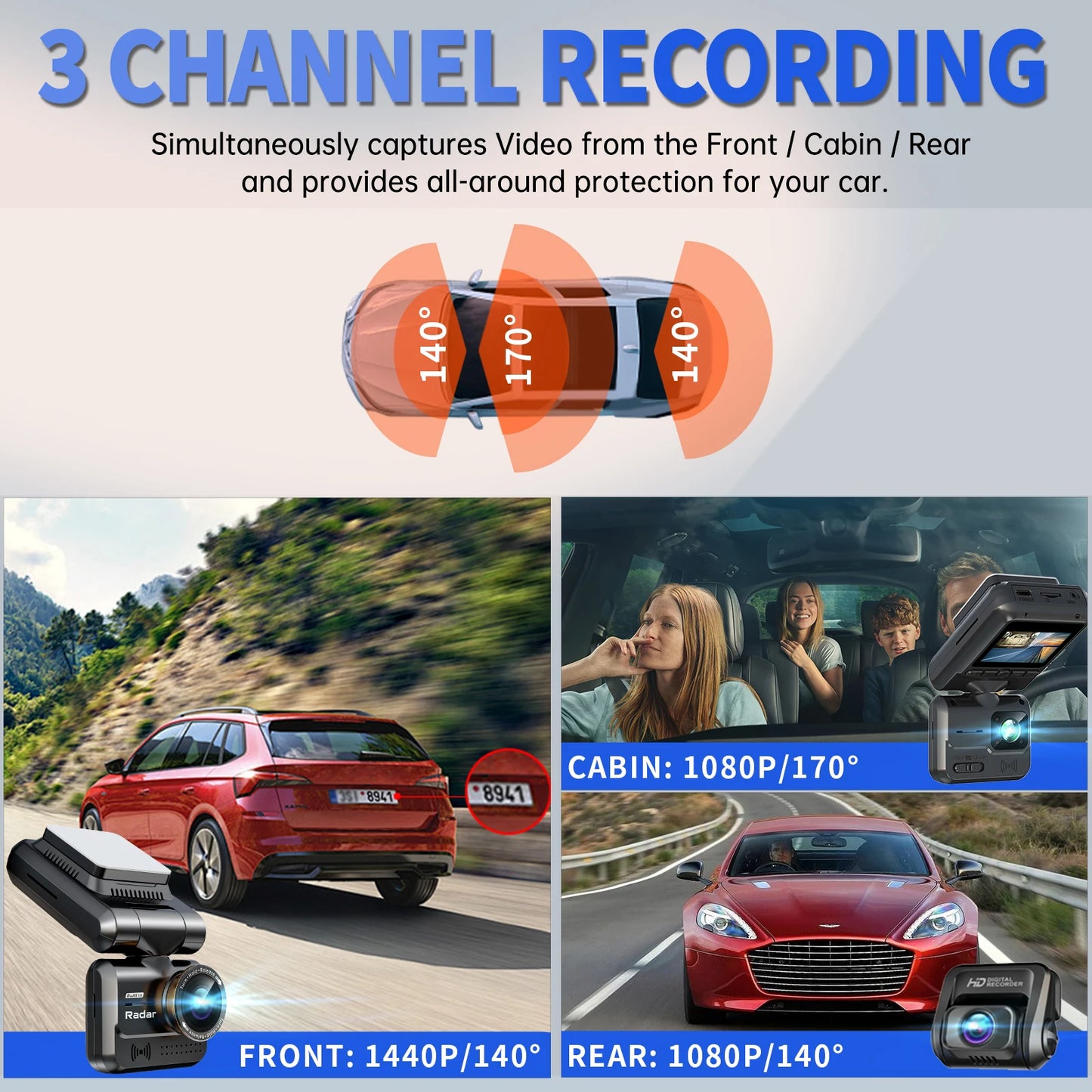 Velox Racing™ Dashcam