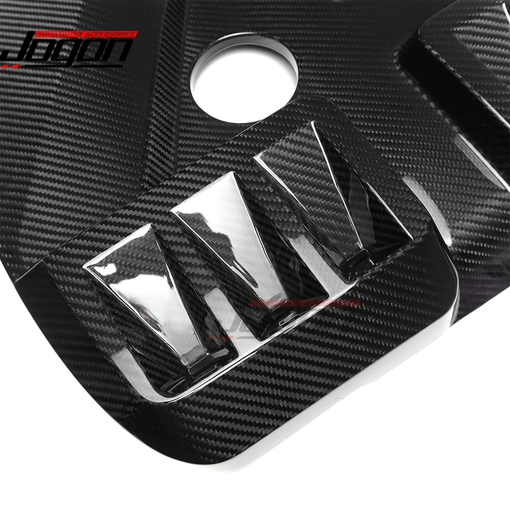 Carbon Fiber Engine Cover for BMW G87 M2 2023 G82 G83 S58 G80 G81 M3 2021-2023