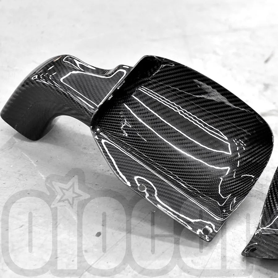 Velox Racing™ Carbon S58 Engine Dynamic Air Scoops for BMW G87 M2 G80 G81 M3 G82 G83 M4