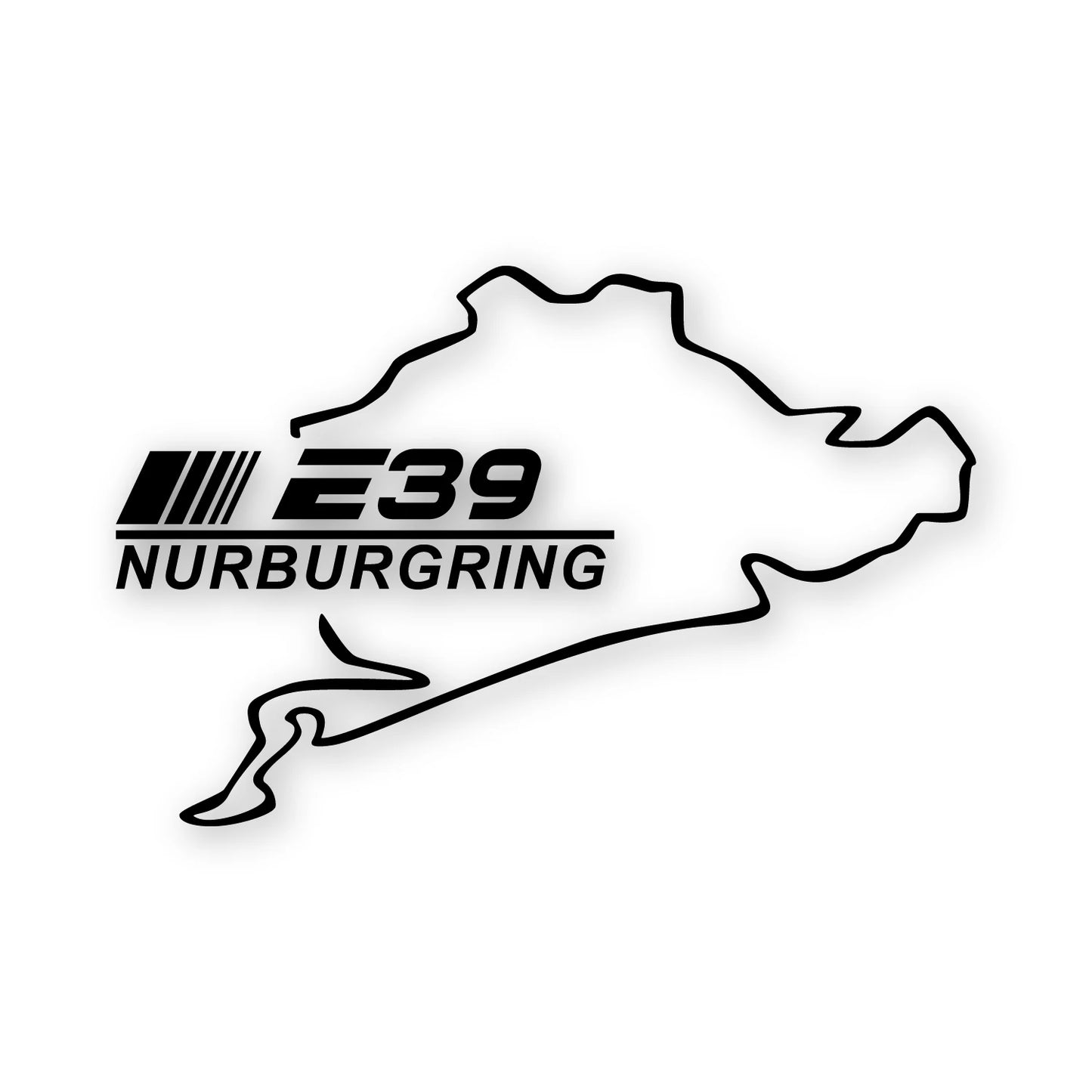 Nürburgring BMW Stickers