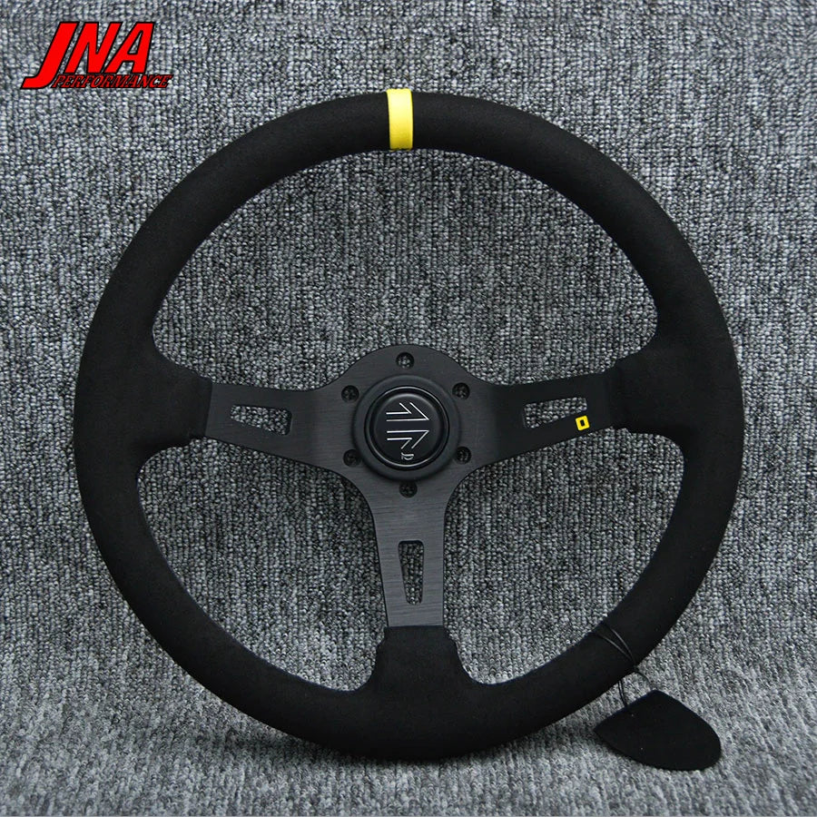 MOMO Deep Dish Steering Wheel
