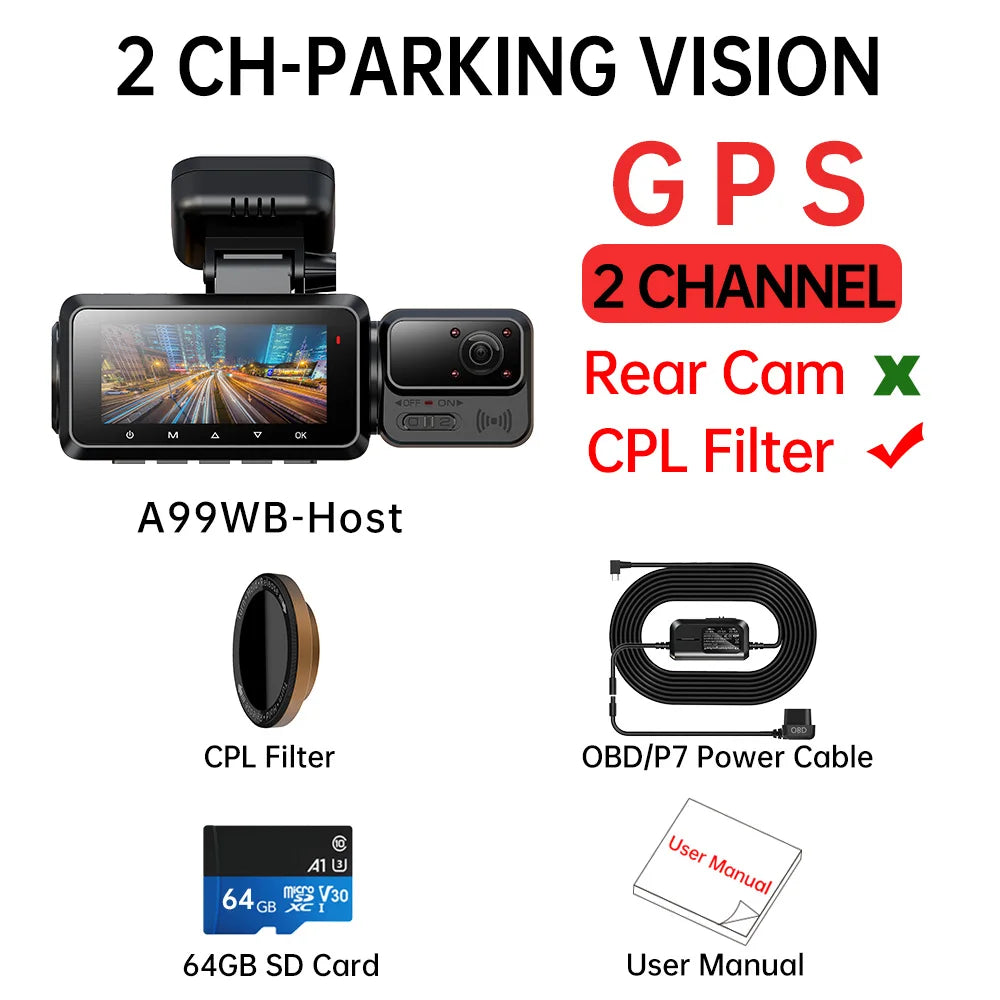 Velox Racing™ Dashcam