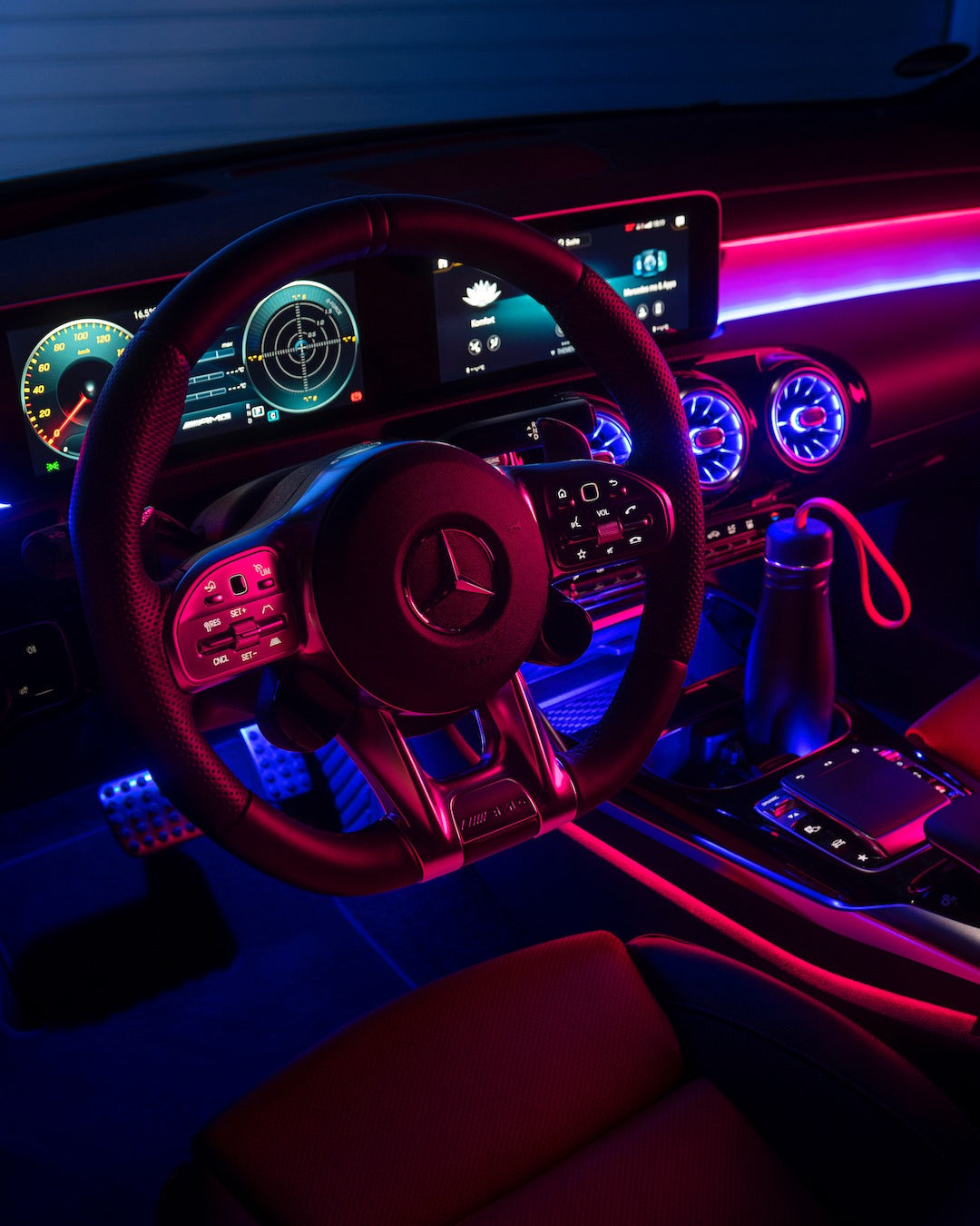 Velox Racing™ Ambient Lighting