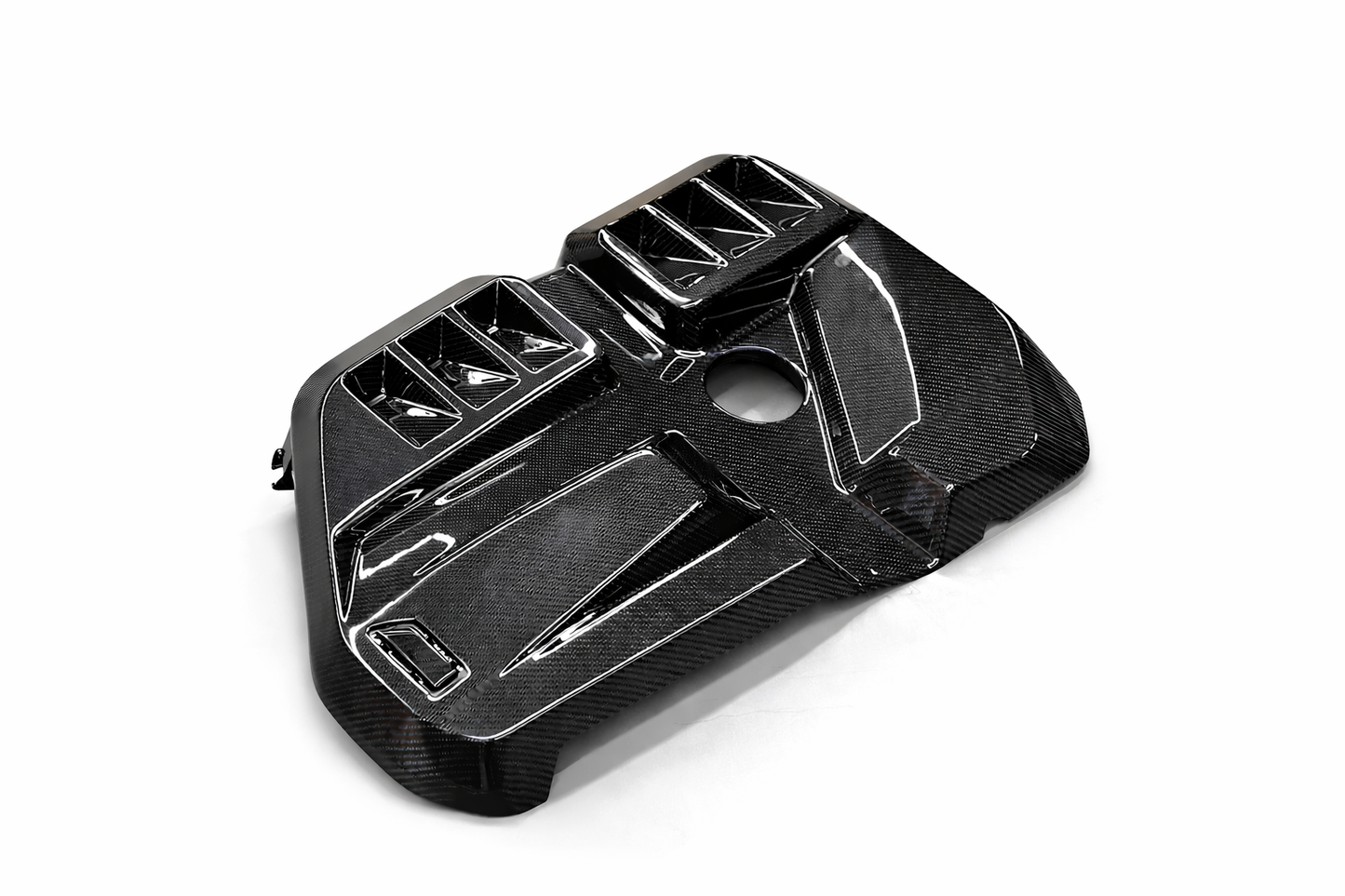 Velox Racing™ High Quality Dry Carbon Fiber Filter Water Cowl Panel Cover for BMW G87 M2 G80 G81 M3 G82 G83 M4