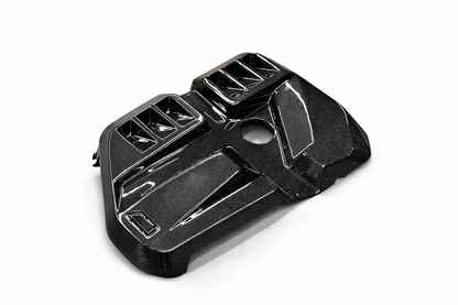 Velox Racing™ High Quality Dry Carbon Fiber Filter Water Cowl Panel Cover for BMW G87 M2 G80 G81 M3 G82 G83 M4