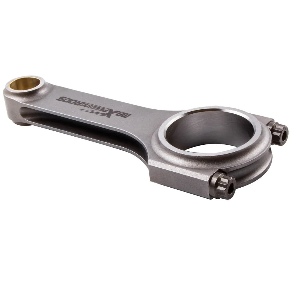 Velox Racing™ H Beam Forged 4340 Connecting Rods forBMW M60B40 4.0L or M62 4.4L