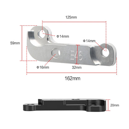 Velox Racing™ Steering Lock Adapter for BMW E46 (Non-M3) – 25% Turn Angle Increase – Tuning Kit