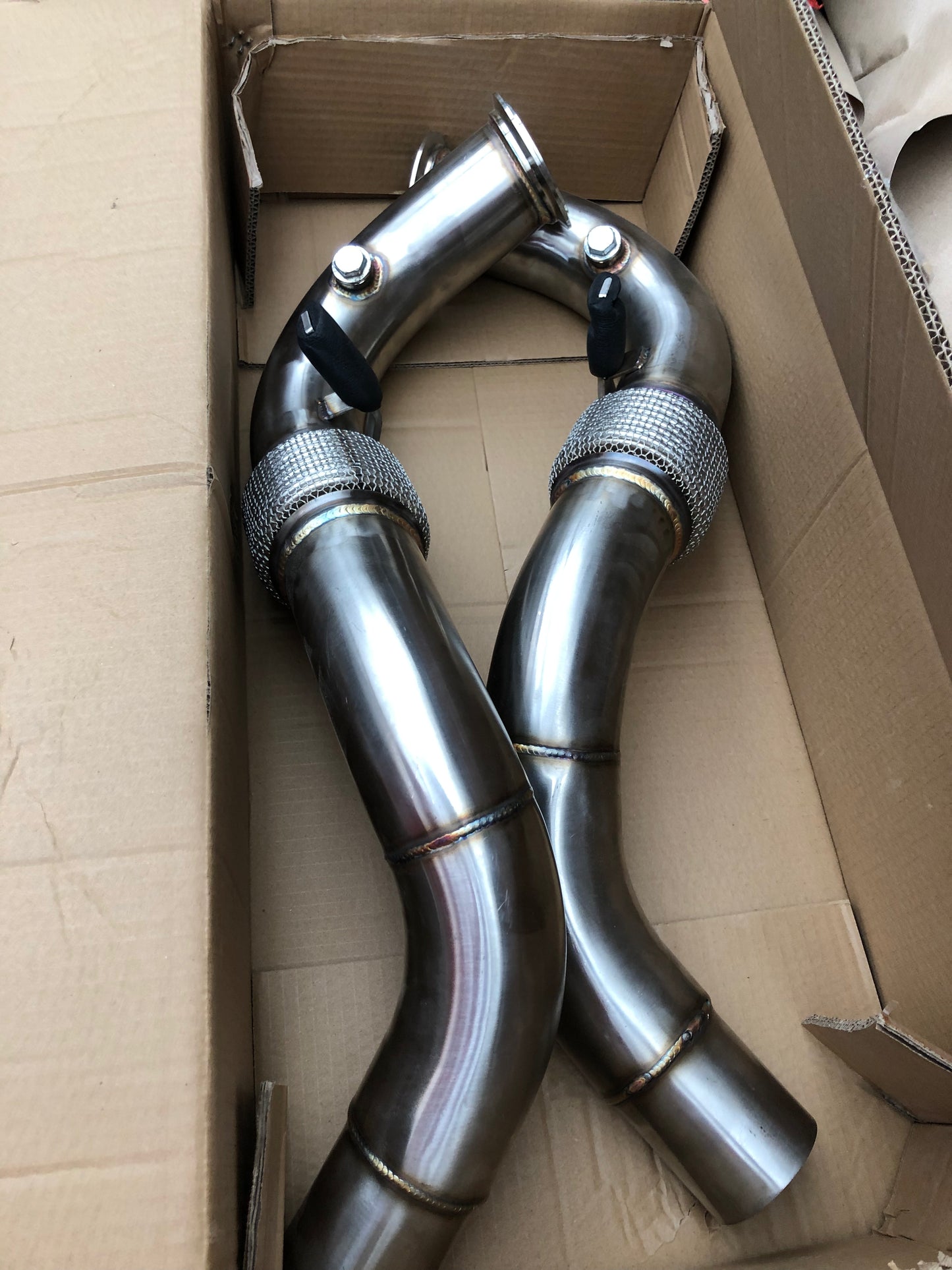 N63/N63TU Catless Downpipes