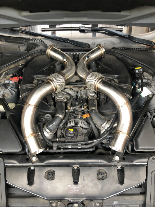 N63/N63TU Catless Downpipes