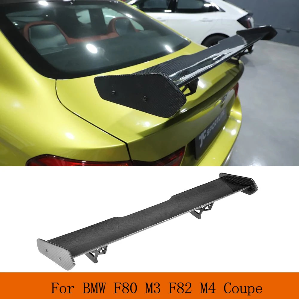 Velox Racing™ Carbon Fiber Rear Wing Spoiler for BMW F80 M3/F82 M4/F87