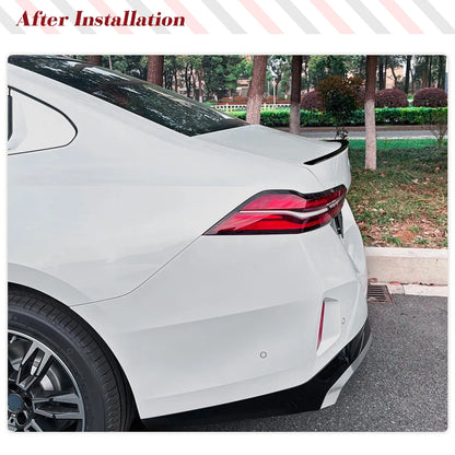 Velox Racing™ Glossy Black Rear Trunk Spoiler for BMW 5 Series I5 G60/G61 M Sport (2024)