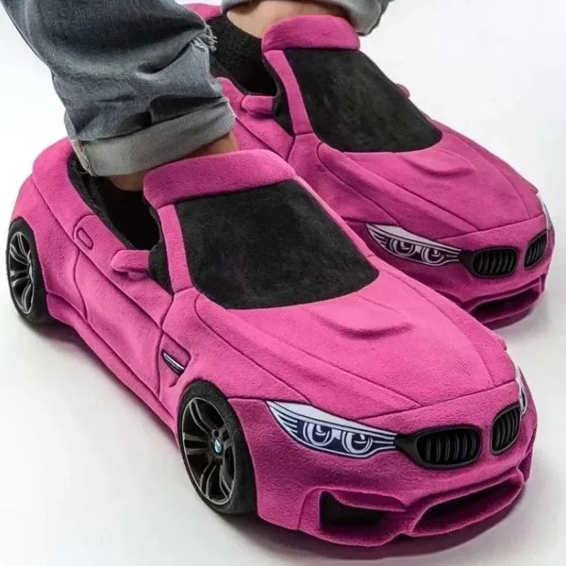 Velox Racing™ 2026 Plush BMW, Porsche Slippers