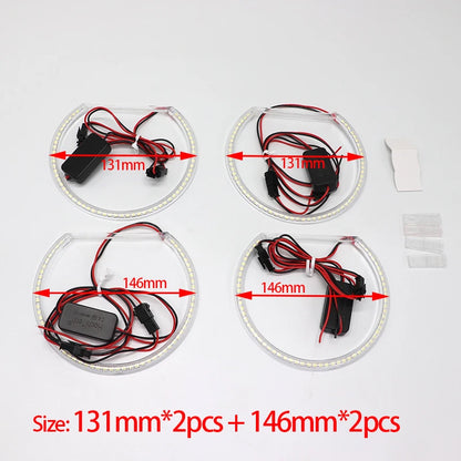 Velox Racing™ Angel Eyes For BMW E39 E46 E38 E53 E34