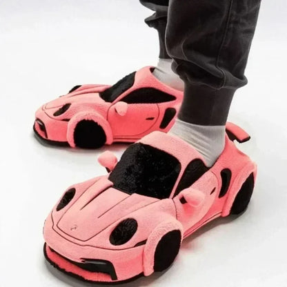 Velox Racing™ 2026 Plush BMW, Porsche Slippers