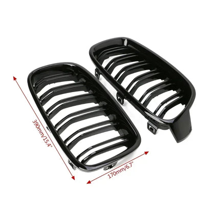 Blacked Out Grill for Bmw F30