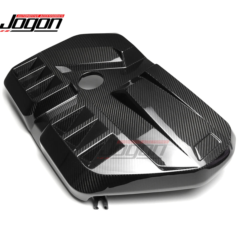 Carbon Fiber Engine Cover for BMW G87 M2 2023 G82 G83 S58 G80 G81 M3 2021-2023