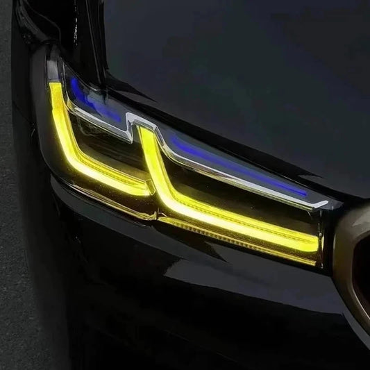 Velox Racing™ Yellow DRLs for BMW F90 /G30