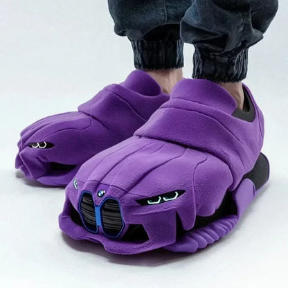 Velox Racing™ 2025 Plush Racing Slippers