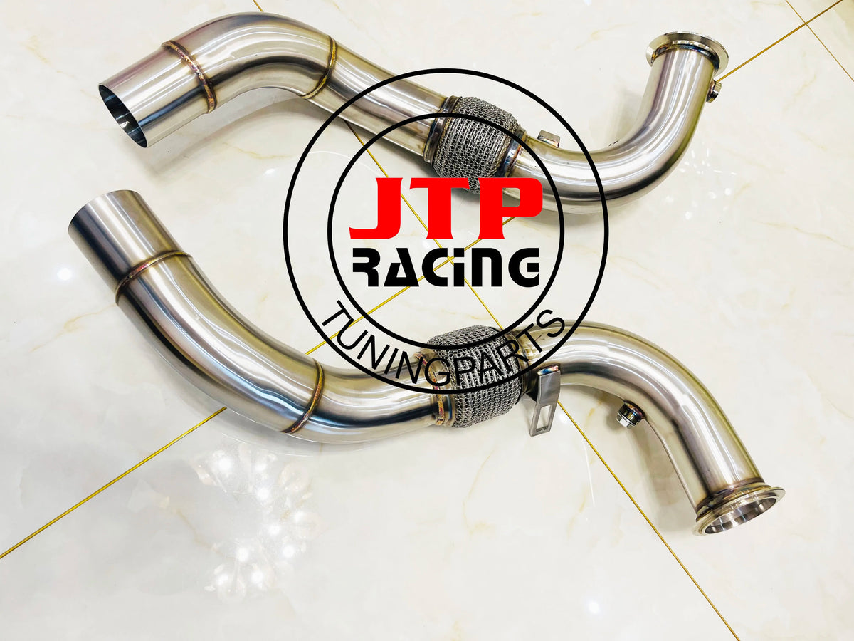 N63/N63TU Catless Downpipes