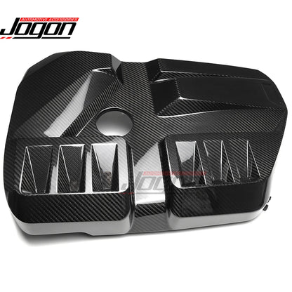 Carbon Fiber Engine Cover for BMW G87 M2 2023 G82 G83 S58 G80 G81 M3 2021-2023