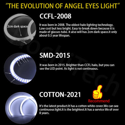 Velox Racing™ Angel Eyes For BMW E39 E46 E38 E53 E34
