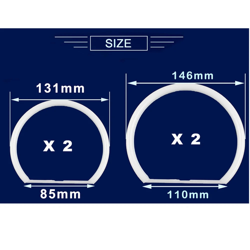 Velox Racing™ Angel Eyes For BMW E39 E46 E38 E53 E34