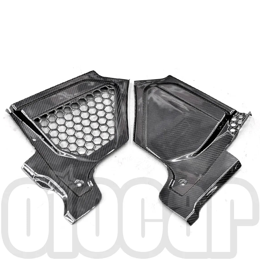 Velox Racing™ High Quality Dry Carbon Fiber Filter Water Cowl Panel Cover for BMW G87 M2 G80 G81 M3 G82 G83 M4