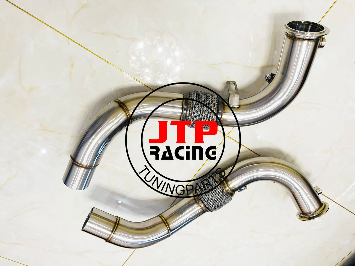 N63/N63TU Catless Downpipes
