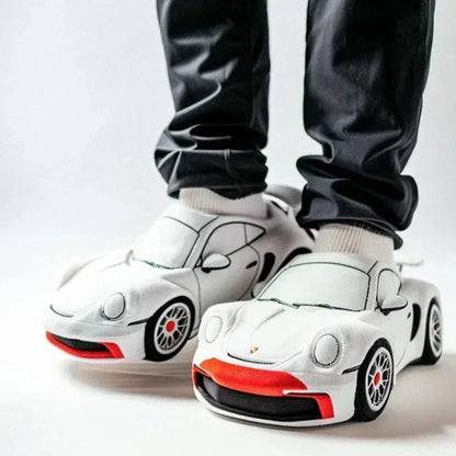 Velox Racing™ 2025 Plush Racing Slippers