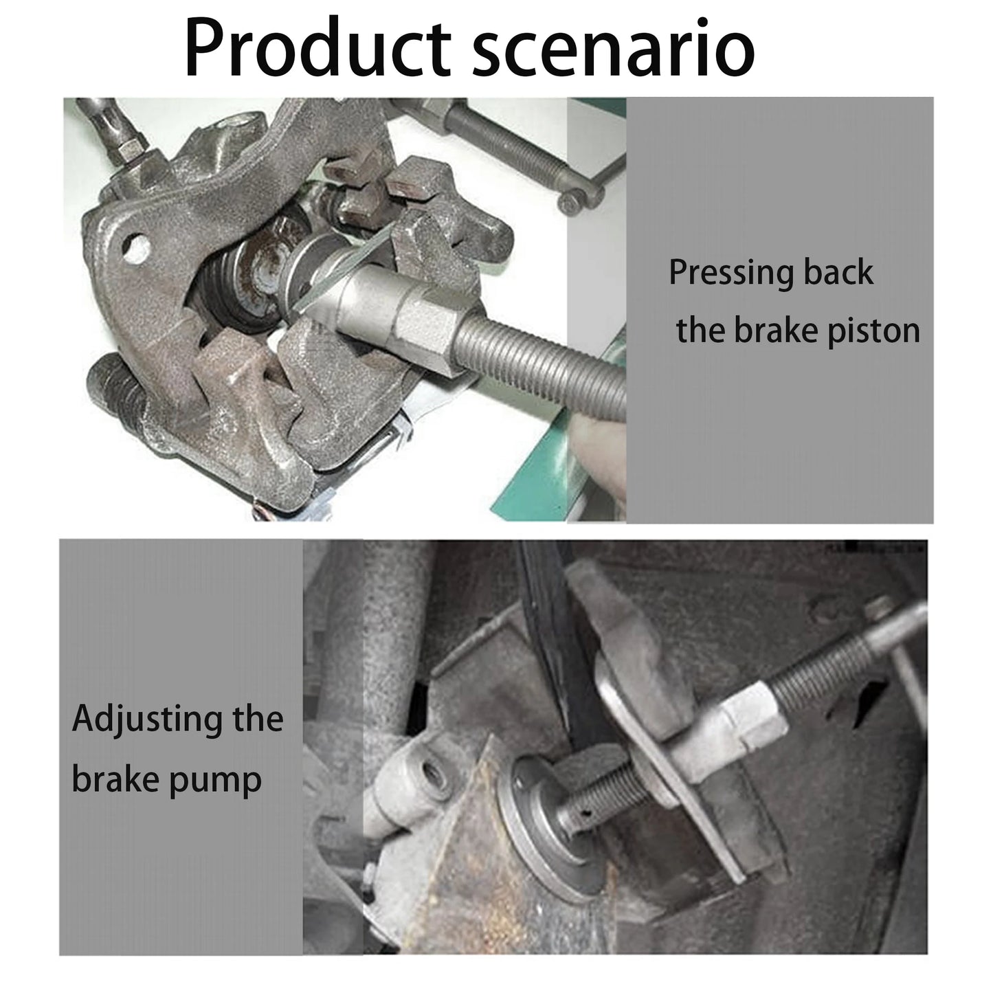 Velox Racing™ Brake Caliper Piston compressing Tool