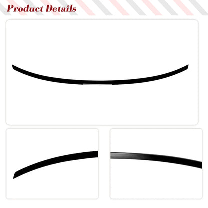 Velox Racing™ Glossy Black Rear Trunk Spoiler for BMW 5 Series I5 G60/G61 M Sport (2024)