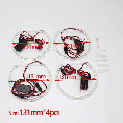 Velox Racing™ Angel Eyes For BMW E39 E46 E38 E53 E34