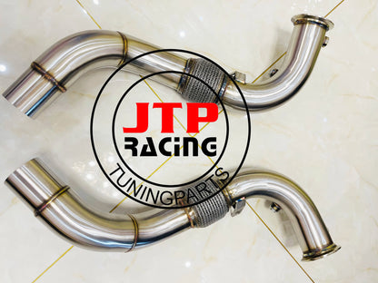 N63/N63TU Catless Downpipes