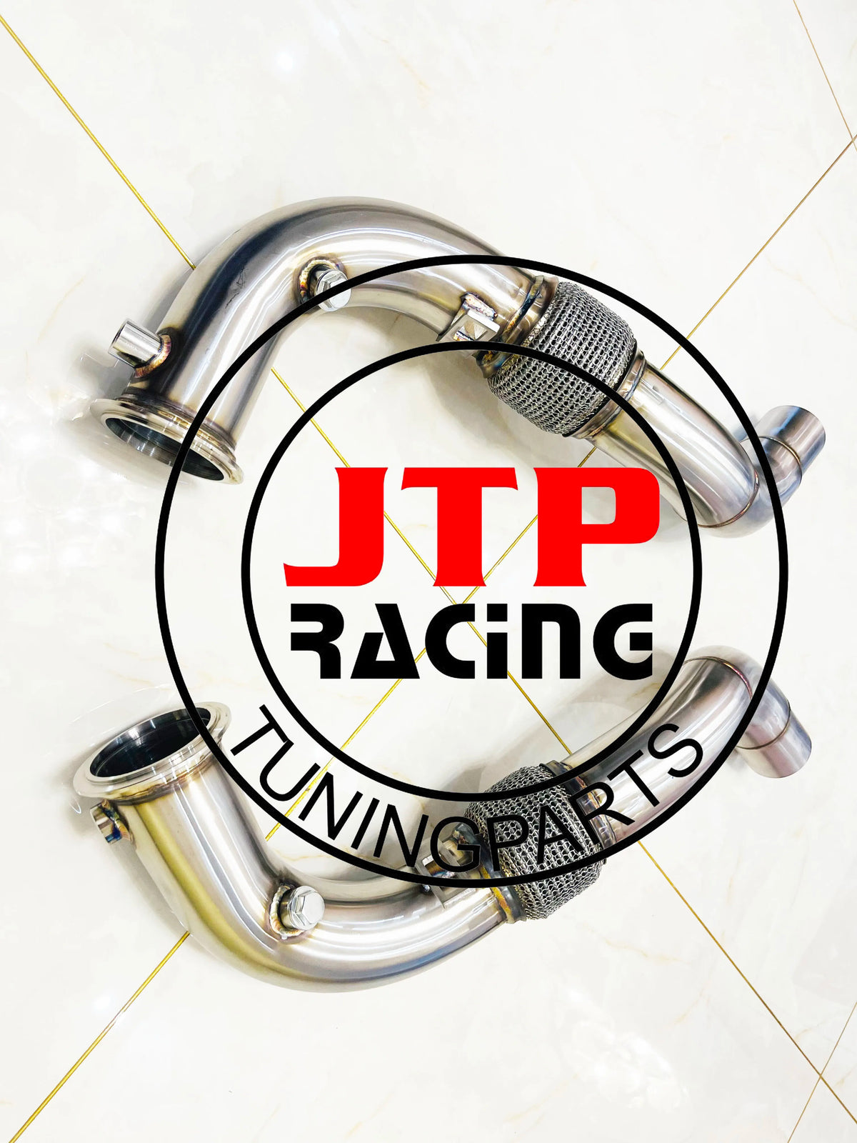 N63/N63TU Catless Downpipes