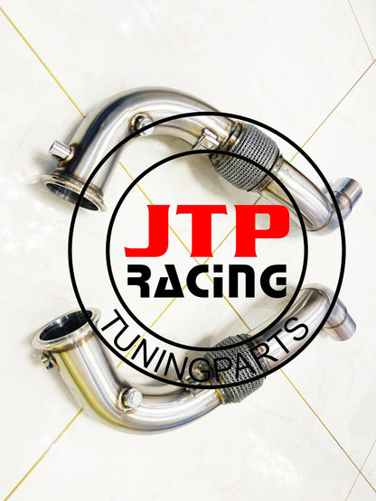 N63/N63TU Catless Downpipes