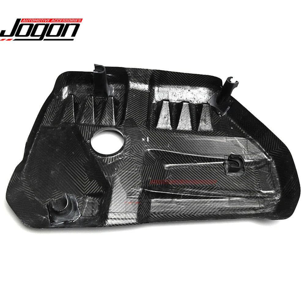 Carbon Fiber Engine Cover for BMW G87 M2 2023 G82 G83 S58 G80 G81 M3 2021-2023