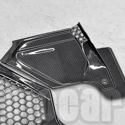 Velox Racing™ High Quality Dry Carbon Fiber Filter Water Cowl Panel Cover for BMW G87 M2 G80 G81 M3 G82 G83 M4